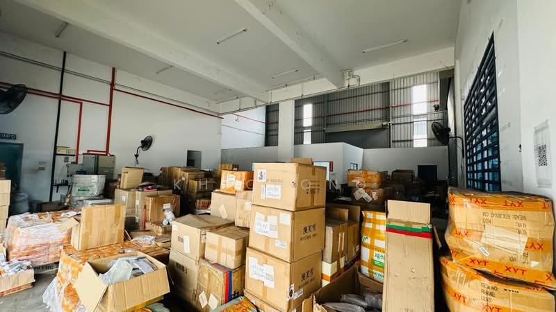 Semi-D Factory for Rent in Taman Klang Jaya (Klang) - KH Chong - Interior - PropertyGuru.com.my