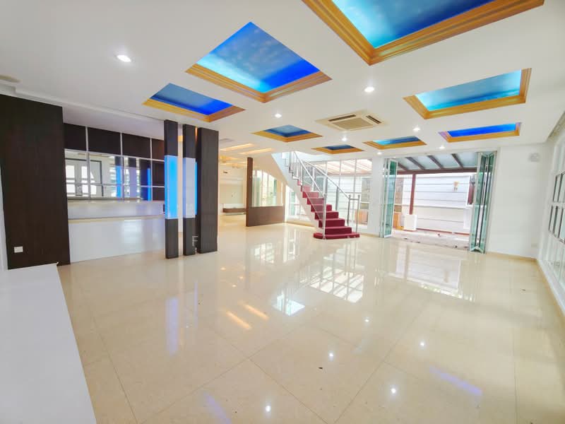 Rumah Berkembar untuk Dijual di Taman Sutera (Johor Bahru) - Fu Guan - Living Room - PropertyGuru.com.my