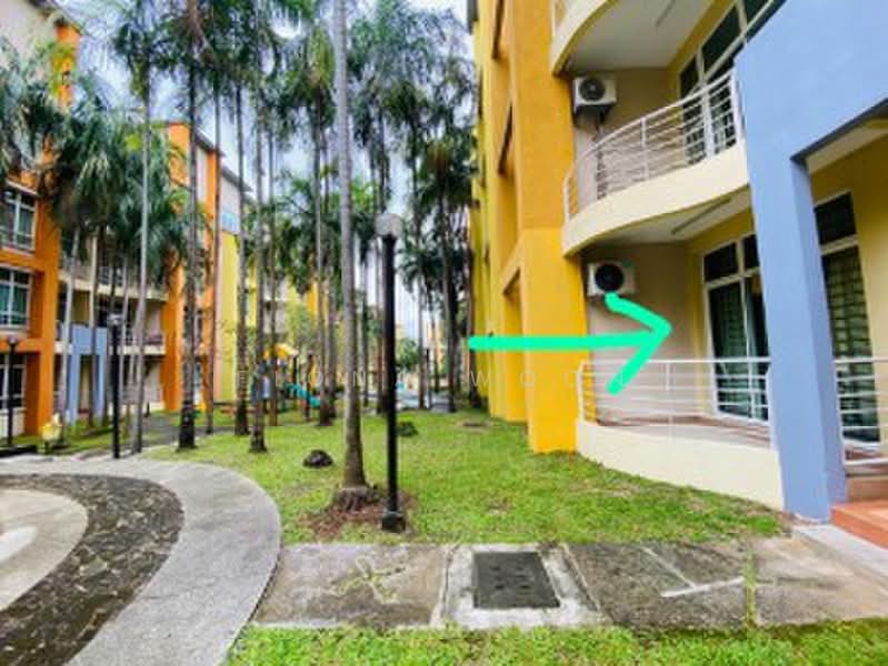 Pangsapuri untuk Dijual di Pangsapuri Bukit Beruang Permai (University Green) - Fiona Woon - Exterior - PropertyGuru.com.my