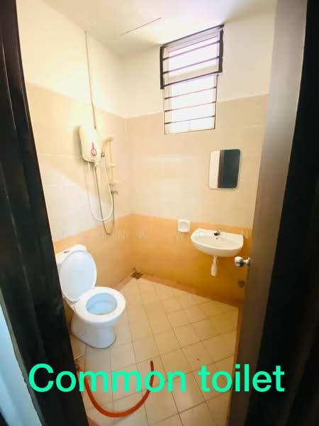 Pangsapuri untuk Dijual di Pangsapuri Bukit Beruang Permai (University Green) - Fiona Woon - Bathroom - PropertyGuru.com.my