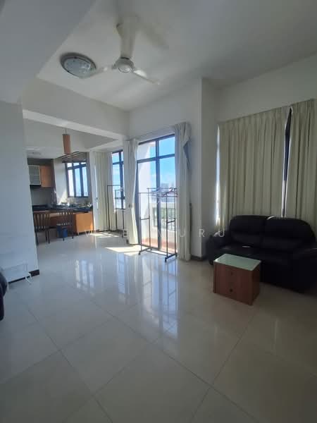 Servis Apartment untuk Disewa di The Heritage Residence - Vee Muru - Living Room - PropertyGuru.com.my