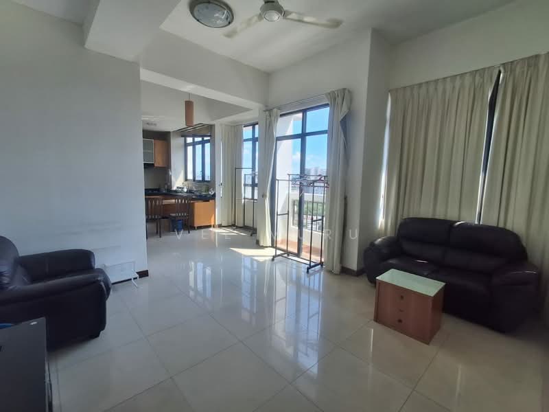 Servis Apartment untuk Disewa di The Heritage Residence - Vee Muru - Living Room - PropertyGuru.com.my