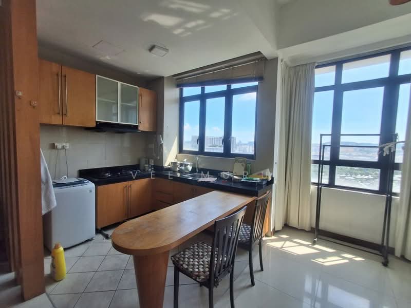 Servis Apartment untuk Disewa di The Heritage Residence - Vee Muru - Kitchen - PropertyGuru.com.my