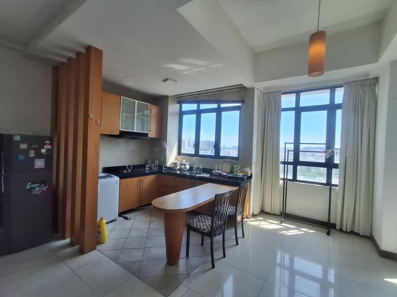 Servis Apartment untuk Disewa di The Heritage Residence - Vee Muru - Kitchen - PropertyGuru.com.my