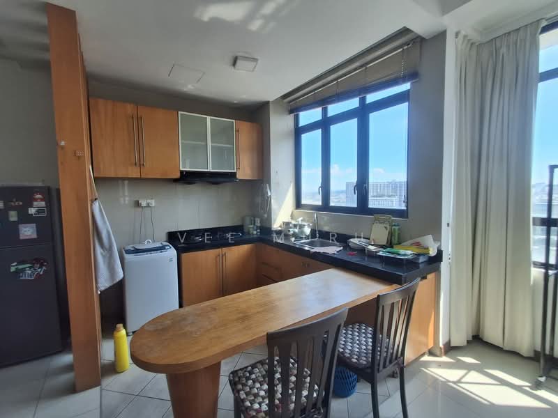 Servis Apartment untuk Disewa di The Heritage Residence - Vee Muru - Kitchen - PropertyGuru.com.my