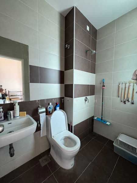 Rumah Kluster untuk Dijual di Nusa Sentral (Iskandar Puteri (Nusajaya)) - Kent Koh - Bathroom - PropertyGuru.com.my