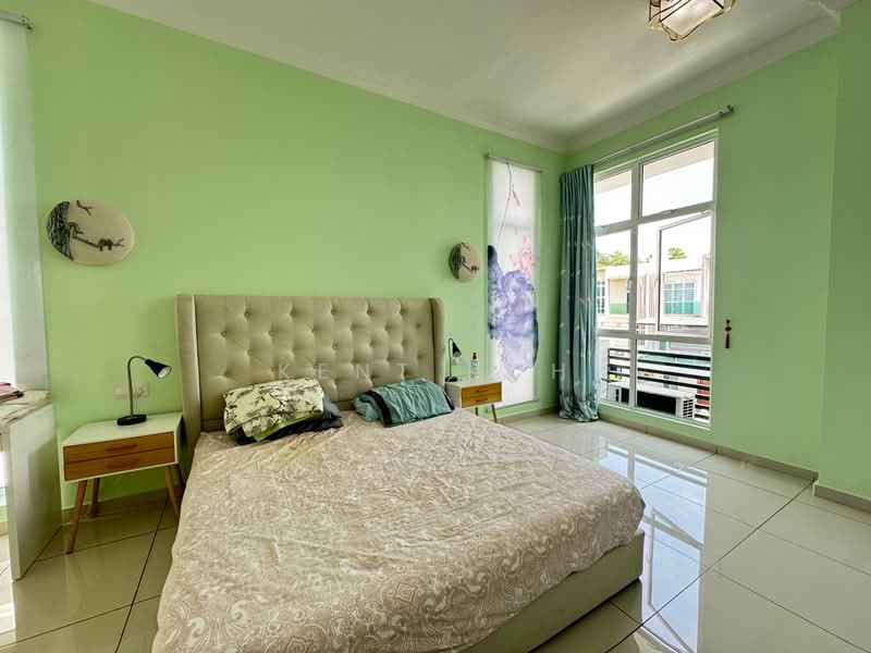Rumah Kluster untuk Dijual di Nusa Sentral (Iskandar Puteri (Nusajaya)) - Kent Koh - Bedroom - PropertyGuru.com.my