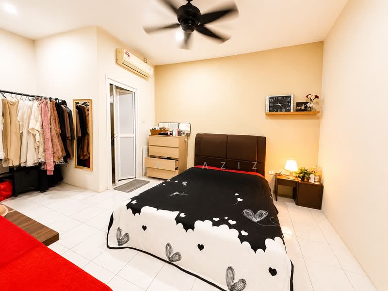 1-storey Terraced House for Sale in Taman Meru Putra (Kapar) - Ubai Aziz - Bedroom - PropertyGuru.com.my