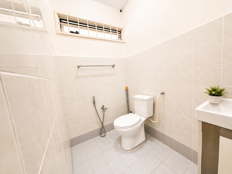 1-storey Terraced House for Sale in Taman Meru Putra (Kapar) - Ubai Aziz - Bathroom - PropertyGuru.com.my
