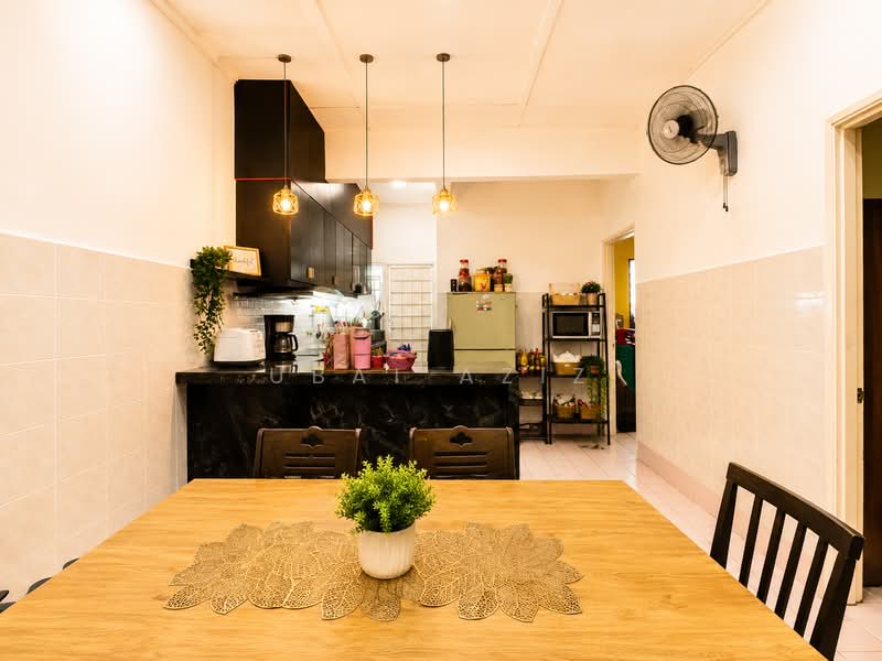 1-storey Terraced House for Sale in Taman Meru Putra (Kapar) - Ubai Aziz - Kitchen - PropertyGuru.com.my