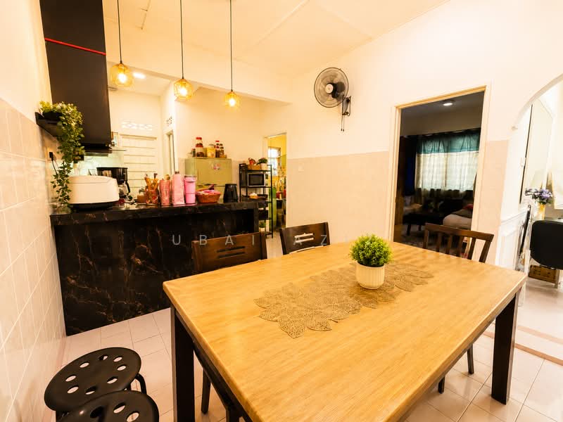 1-storey Terraced House for Sale in Taman Meru Putra (Kapar) - Ubai Aziz - Kitchen - PropertyGuru.com.my