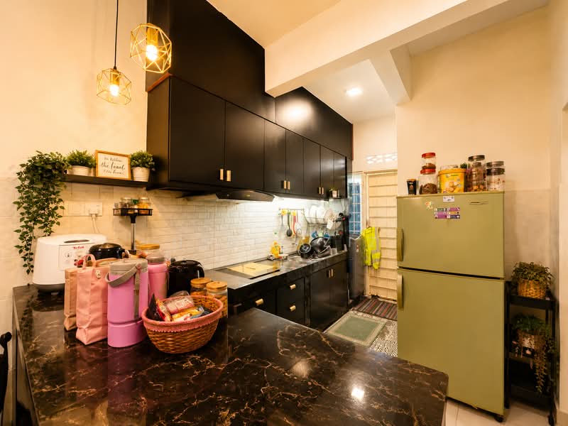 1-storey Terraced House for Sale in Taman Meru Putra (Kapar) - Ubai Aziz - Kitchen - PropertyGuru.com.my