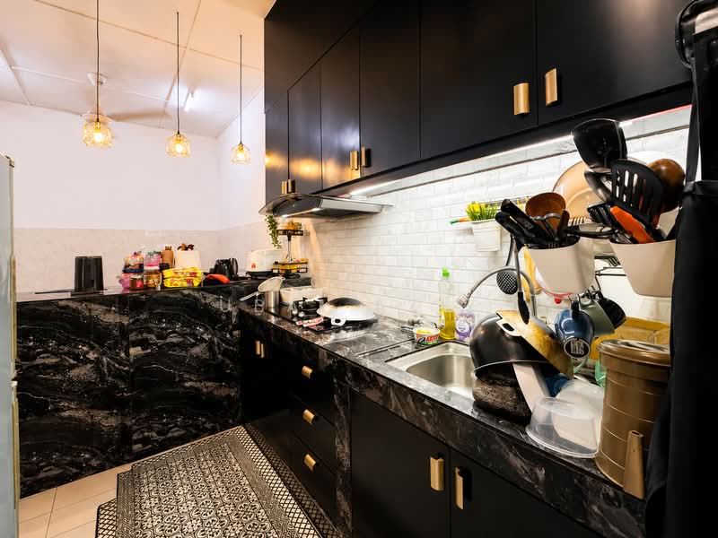 1-storey Terraced House for Sale in Taman Meru Putra (Kapar) - Ubai Aziz - Kitchen - PropertyGuru.com.my