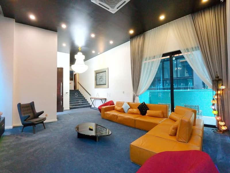 Bungalow for Sale in Sering Ukay (Ampang) - Hassan Basri Suhaimi - Living Room - PropertyGuru.com.my