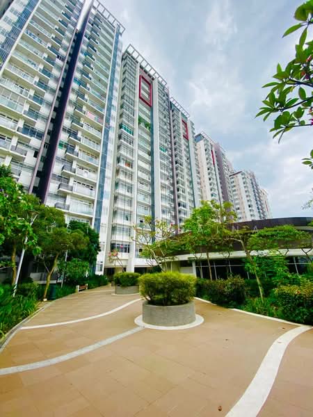 Kondominium untuk Dijual di Dwiputra Residences - Ustazah Aina - Exterior - PropertyGuru.com.my