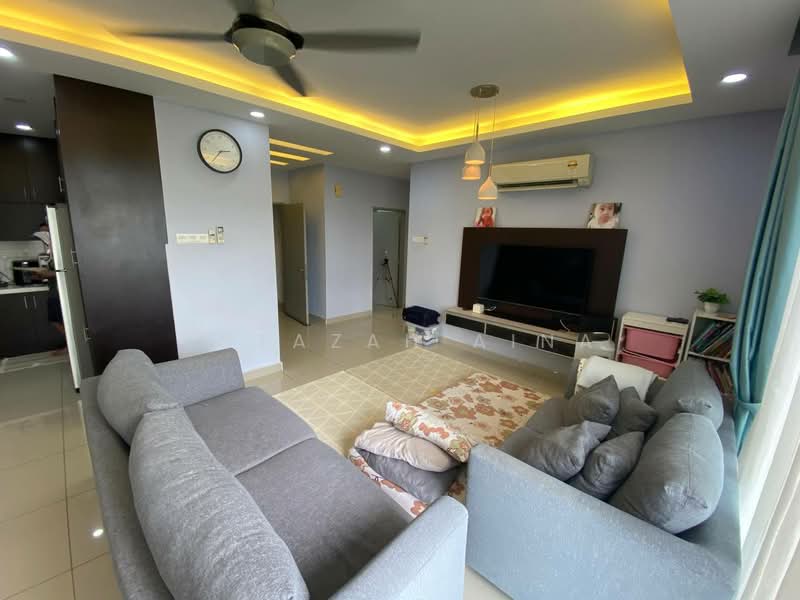 Kondominium untuk Dijual di Dwiputra Residences - Ustazah Aina - Living Room - PropertyGuru.com.my