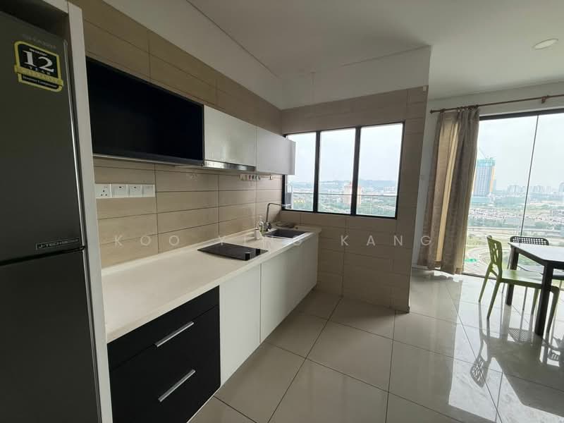 Servis Apartment untuk Disewa di D'Latour - Koo Ying Kang - Kitchen - PropertyGuru.com.my