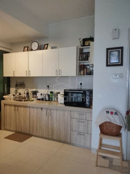 Service Residence for Sale at Damai Hillpark - Haron Agen - Kitchen - PropertyGuru.com.my