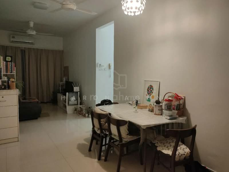 Service Residence for Sale at Damai Hillpark - Haron Agen - Living Room - PropertyGuru.com.my