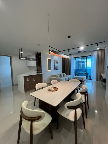 Condominium for Rent at Coral Bay - Celine Teah - Dining Room - PropertyGuru.com.my