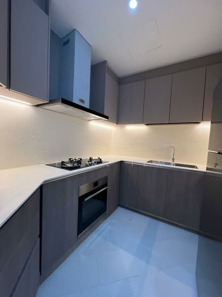 Condominium for Rent at Coral Bay - Celine Teah - Kitchen - PropertyGuru.com.my