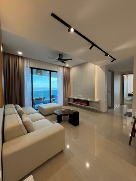 Condominium for Rent at Coral Bay - Celine Teah - Living Room - PropertyGuru.com.my