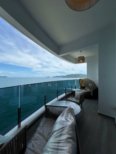 Condominium for Rent at Coral Bay - Celine Teah - Balcony - PropertyGuru.com.my