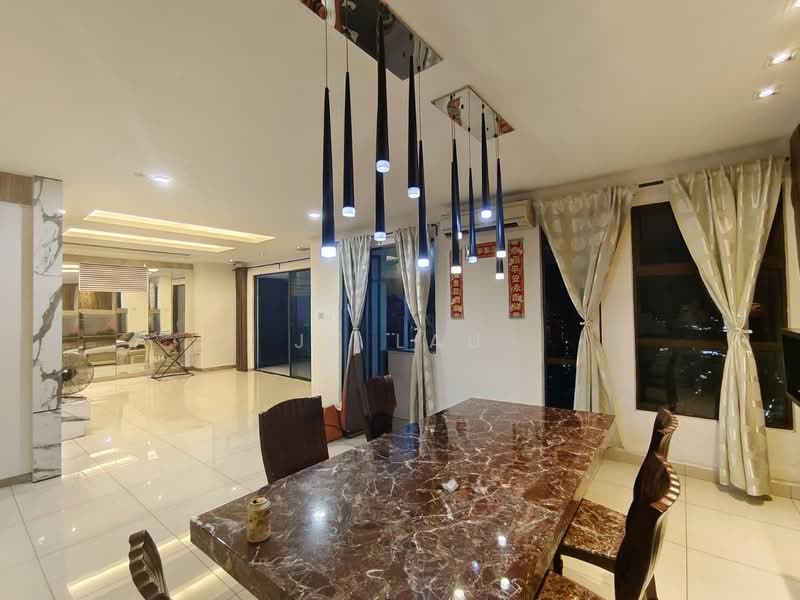 Condominium for Rent at Atmosfera Kondominium - JK Lau - Dining Room - PropertyGuru.com.my