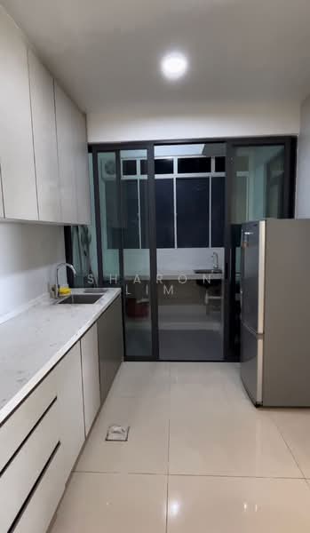 Servis Apartment untuk Disewa di Damai Hillpark - Sharon Lim - Kitchen - PropertyGuru.com.my