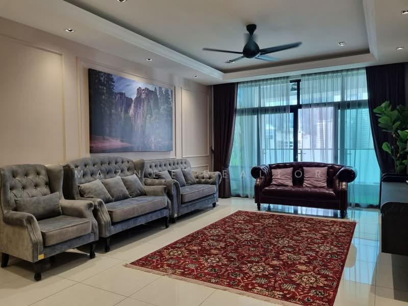 Kondominium untuk Disewa di Legasi Kampung Bharu - Maznee Realtor - Living Room - PropertyGuru.com.my