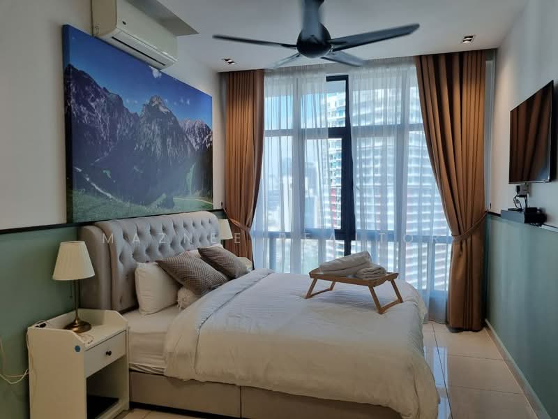 Kondominium untuk Disewa di Legasi Kampung Bharu - Maznee Realtor - Bedroom - PropertyGuru.com.my