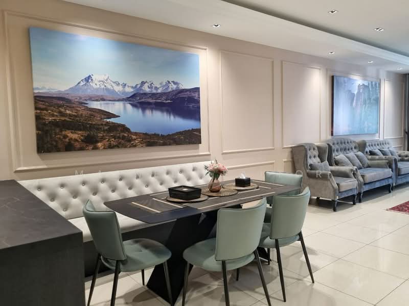 Kondominium untuk Disewa di Legasi Kampung Bharu - Maznee Realtor - Dining Room - PropertyGuru.com.my