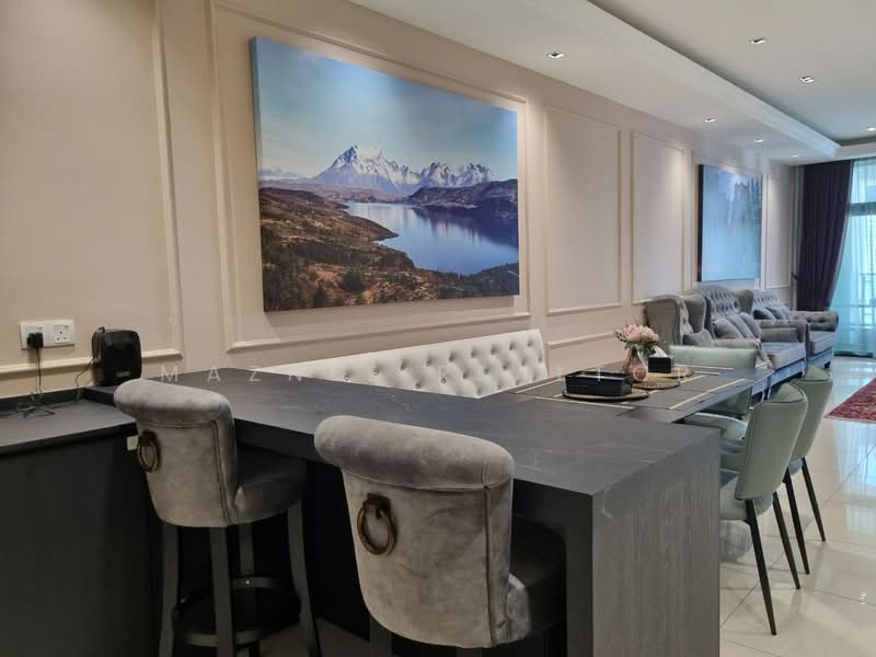 Kondominium untuk Disewa di Legasi Kampung Bharu - Maznee Realtor - Dining Room - PropertyGuru.com.my