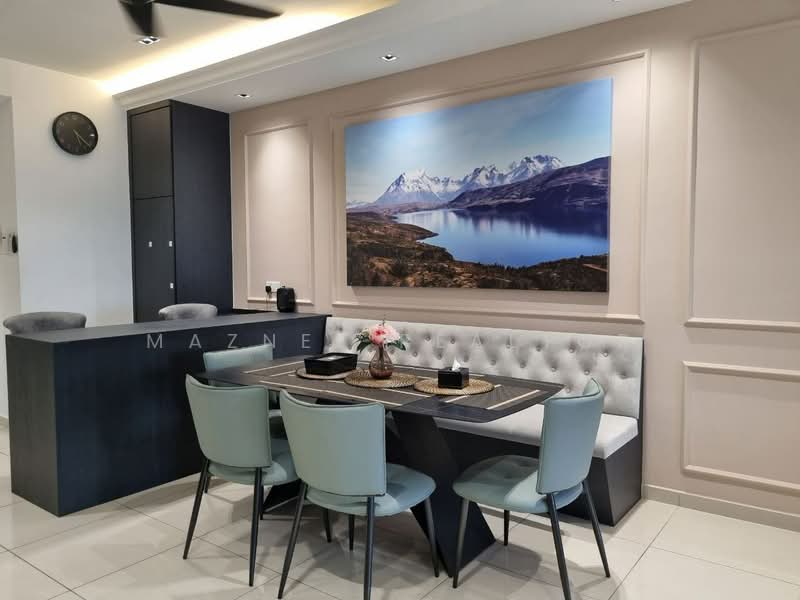 Kondominium untuk Disewa di Legasi Kampung Bharu - Maznee Realtor - Dining Room - PropertyGuru.com.my