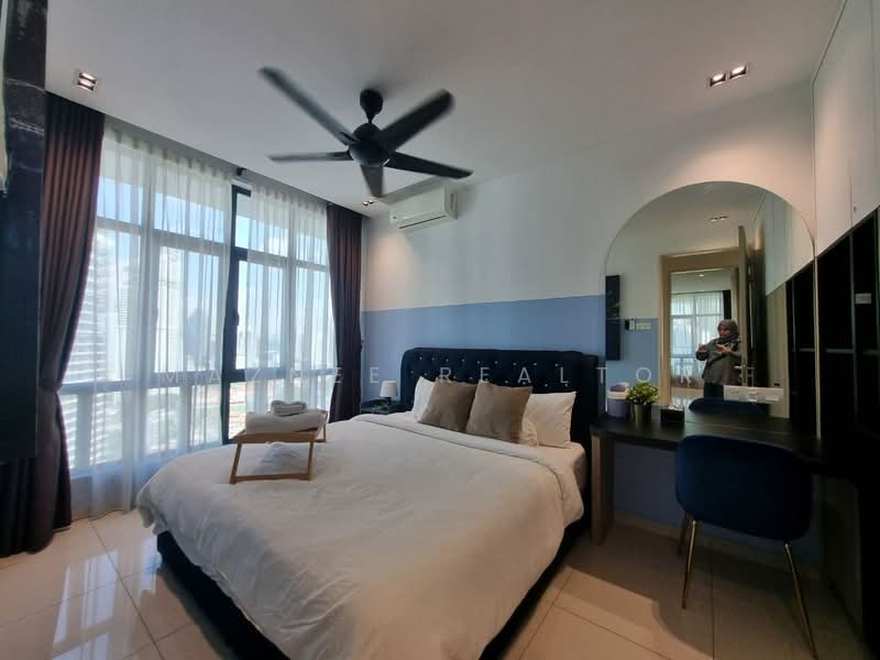 Kondominium untuk Disewa di Legasi Kampung Bharu - Maznee Realtor - Bedroom - PropertyGuru.com.my