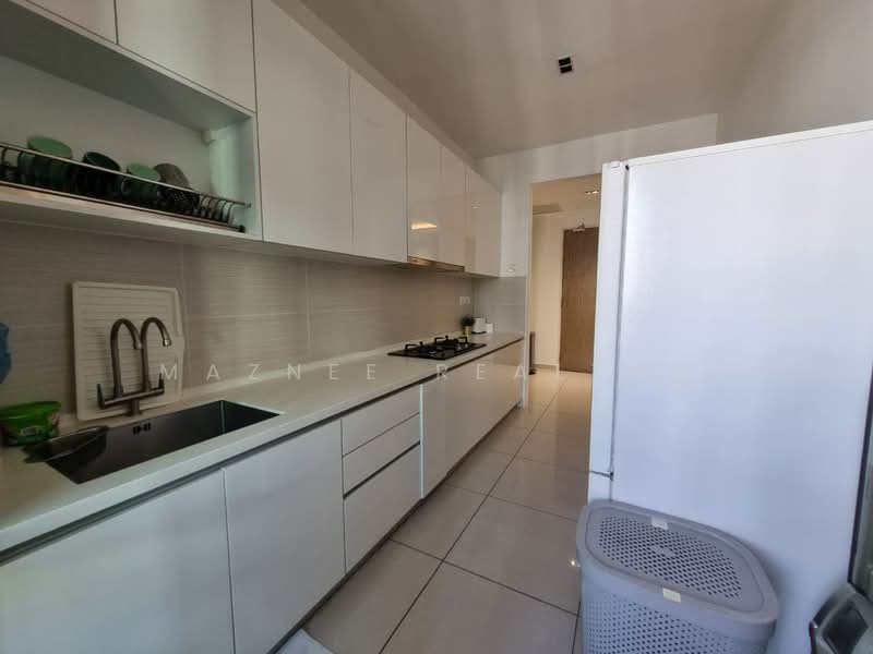 Kondominium untuk Disewa di Legasi Kampung Bharu - Maznee Realtor - Kitchen - PropertyGuru.com.my