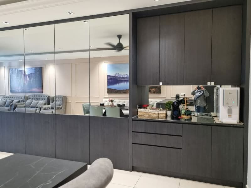 Kondominium untuk Disewa di Legasi Kampung Bharu - Maznee Realtor - Living Room - PropertyGuru.com.my
