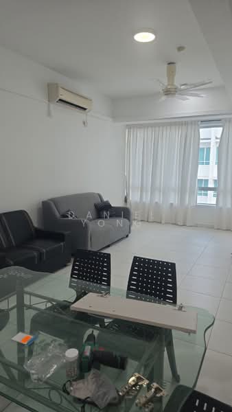 Service Residence for Rent at Akademik Suite - Daniel Yong - Living Room - PropertyGuru.com.my