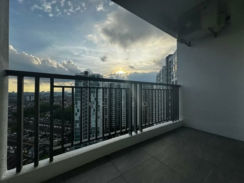 Service Residence for Rent at 8Scape Residence @ Sutera - Kc Teo - Balcony - PropertyGuru.com.my