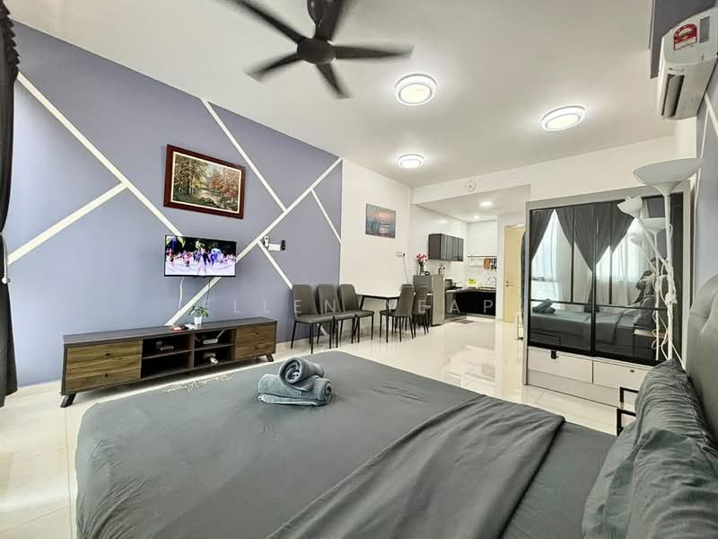 Condominium for Rent at SKS Pavillion Residences - Ellen Yeap - Living Room - PropertyGuru.com.my