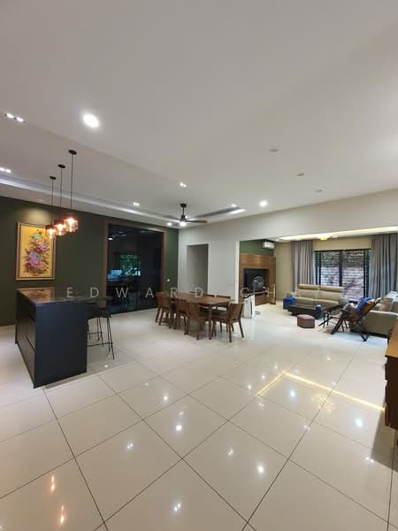 Rumah Teres 2 Tingkat untuk Dijual di Kota Kemuning (Shah Alam) - Edward Chai - Living Room - PropertyGuru.com.my