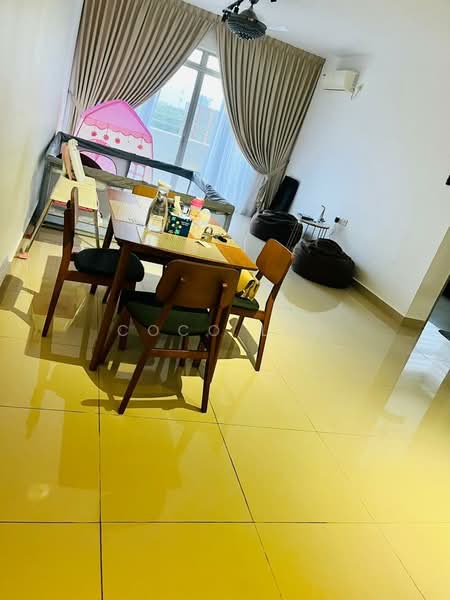 Service Residence for Sale at Pandan Residence - Coco Lee - Living Room - PropertyGuru.com.my