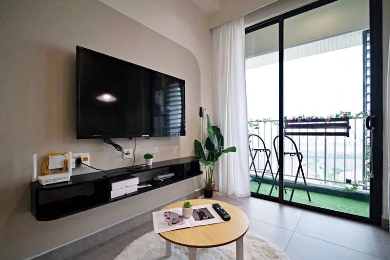 Servis Apartment untuk Disewa di SUNSURIA FORUM SERVICED APARTMENT - Ray Lee - Living Room - PropertyGuru.com.my