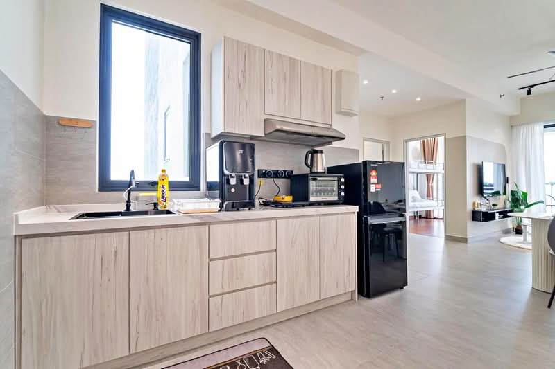 Servis Apartment untuk Disewa di SUNSURIA FORUM SERVICED APARTMENT - Ray Lee - Kitchen - PropertyGuru.com.my
