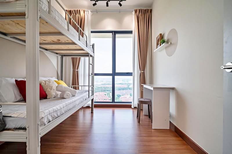 Servis Apartment untuk Disewa di SUNSURIA FORUM SERVICED APARTMENT - Ray Lee - Bedroom - PropertyGuru.com.my