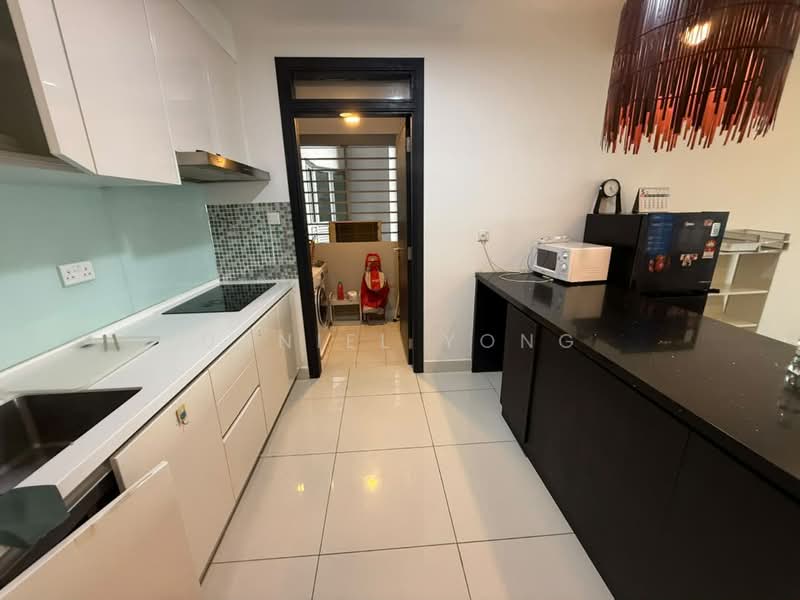 Kondominium untuk Disewa di Teega Residences - Daniel Yong - Kitchen - PropertyGuru.com.my