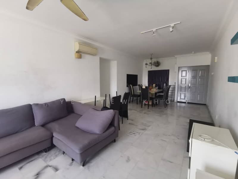 Condominium for Rent at Endah Regal Condominium - Yee Yew Kho - Living Room - PropertyGuru.com.my