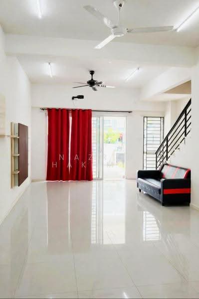 Terraced House for Sale in Bandar Country Homes (Rawang) - Nazrin Hakimin - Living Room - PropertyGuru.com.my
