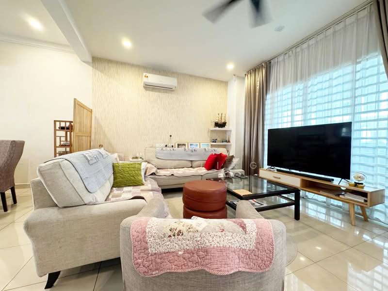 3-storey Terraced House for Sale in Bukit Mertajam (Penang) - Fish Ling - Living Room - PropertyGuru.com.my