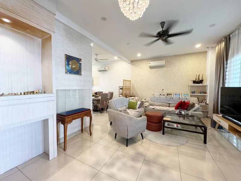 3-storey Terraced House for Sale in Bukit Mertajam (Penang) - Fish Ling - Living Room - PropertyGuru.com.my
